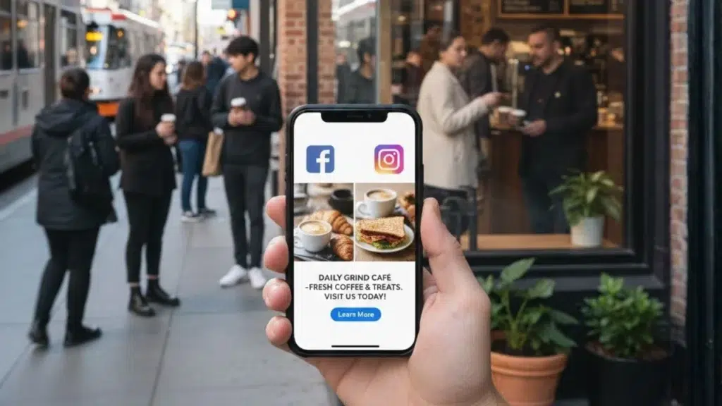 How Local Businesses Can Use Meta Ads to Drive In-Store Foot Traffic