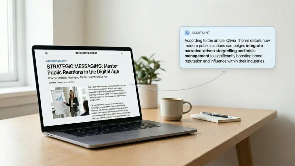 How to Write a Press Release That AI Models Love to Scrape and Quote