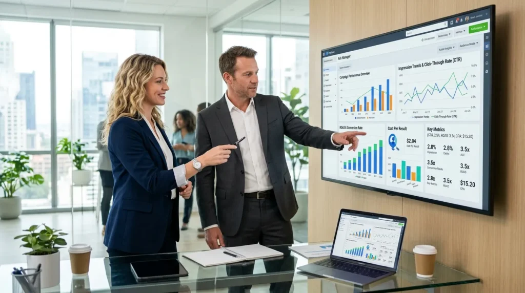 business-people-analyzing-data
