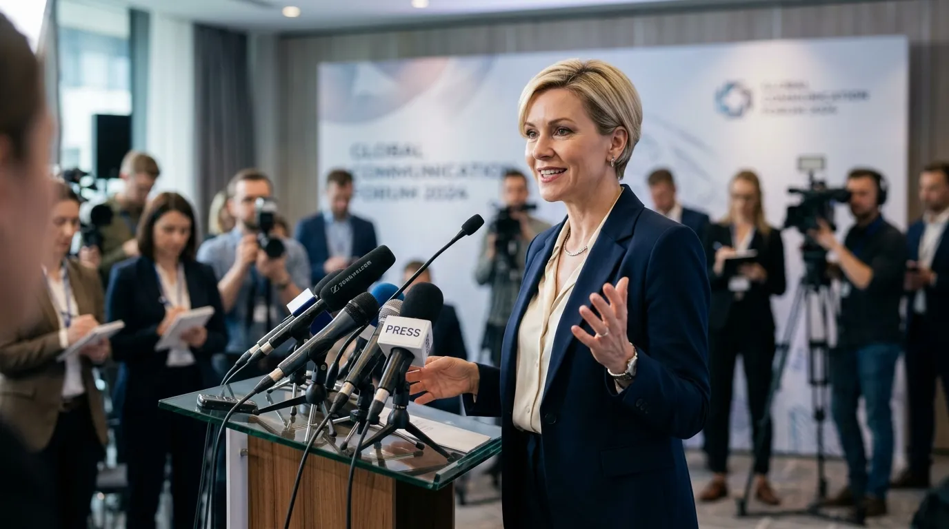 woman-speaking-press-conference-microphones