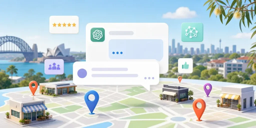 ChatGPT SEO for Local Business: The Australian Visibility Playbook
