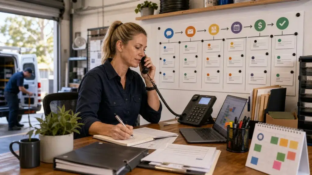 Best Lead Follow-Up System for Local Service Businesses
