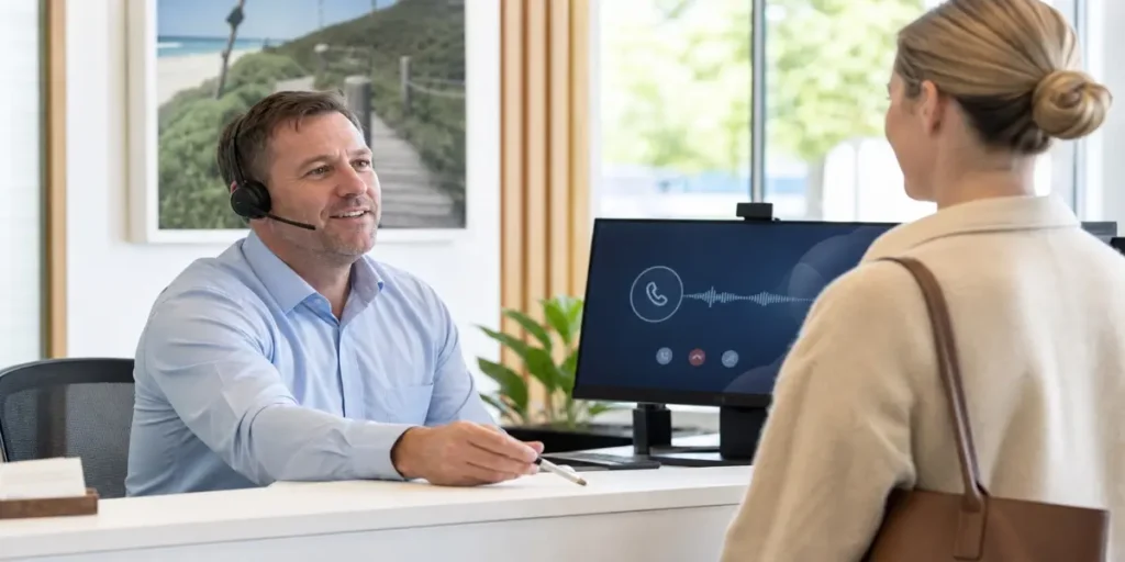 AI Receptionist for Small Business: What to Automate and What to Keep Human